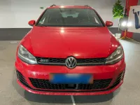 Second-hand VW Golf VII 184 CP (135 kW) 2016 Roșu Break
