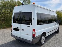 Second-hand Ford Transit 101 CP (74 kW) 2012 Alb Monovolum