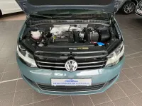Gebraucht VW Sharan Comfortline 150 PS (110 kW) 2022 Petroleum blue Van / Kleinbus
