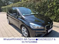 Gebraucht BMW 218 Active Tourer 136 PS (100 kW) 2016 Schwarz Van / Kleinbus