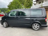 Gebraucht VW Multivan Comfortline 174 PS (127 kW) 2008 Schwarz Van / Kleinbus