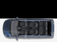 Neu Mercedes V300 Avantgarde 237 PS (174 kW) 2026 Blau Van / Kleinbus