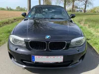 Gebraucht BMW 118 Cabriolet 143 PS (105 kW) 2012 Black sapphire metallic Cabrio