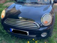 Gebraucht Mini ONE 98 PS (72 kW) 2009 Schwarz Kleinwagen