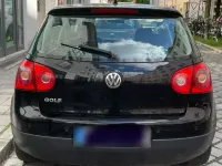 Gebraucht VW Golf V 105 PS (77 kW) 2006 Schwarz Kleinwagen