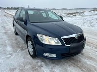 Gebraucht Skoda Octavia 80 PS (58 kW) 2012 Blau Limousine