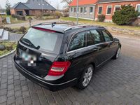 Gebraucht Mercedes C200 Avantgarde 136 PS (100 kW) 2012 Schwarz Kombi