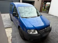 Gebraucht VW Caddy Style 80 PS (58 kW) 2009 Blau Van / Kleinbus