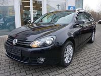 Gebraucht VW Golf VI Style 122 PS (89 kW) 2011 Deep black perleffekt Kleinwagen