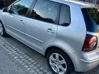 Gebraucht VW Polo 69 PS (50 kW) 2008 Grau Kleinwagen