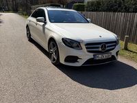 Gebraucht Mercedes E400 340 PS (250 kW) 2018 Weiß Limousine