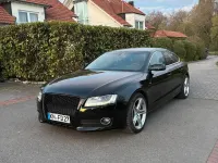 Second-hand Audi A5 S-Line 190 CP (139 kW) 2012 Negru Coupe