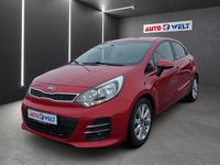 Gebraucht Kia Rio 84 PS (61 kW) 2015 Rot Kleinwagen