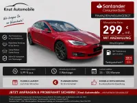 Gebraucht Tesla Model S 311 kW (423 PS) 2019 Rot Kleinwagen