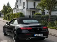Gebraucht Mercedes E200 184 PS (135 kW) 2019 Schwarz Cabrio