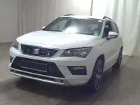 Usado Seat Ateca FR 150 CV (110 kW) 2020 Blanco SUV