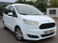 Gebraucht Ford Tourneo Courier 75 PS (55 kW) 2015 Frostweiß Van / Kleinbus