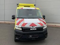 Nowe MAN TGE 177 KM (130 kW) 2026 Żółty Van