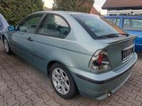 Gebraucht BMW 316 Compact 116 PS (85 kW) 2003 Andere farben Kleinwagen