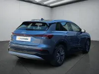 Second-hand Audi Q4 e-tron 150 kW (204 CP) 2023 Albastru SUV