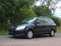 Gebraucht Skoda Fabia Active 69 PS (50 kW) 2012 Schwarz Kombi
