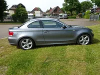 Gebraucht BMW 123 Performance 204 PS (150 kW) 2010 Silber Kleinwagen