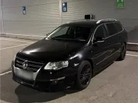 Gebraucht VW Passat R-line 170 PS (125 kW) 2010 Schwarz Kombi