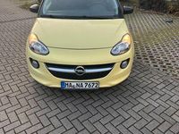 Gebraucht Opel Adam 70 PS (51 kW) 2016 Gelb Kleinwagen