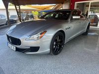 Gebraucht Maserati Quattroporte 275 PS (202 kW) 2014 Silber Limousine