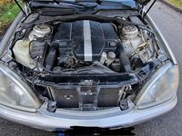 Gebraucht Mercedes S320 224 PS (164 kW) 2001 Silber Limousine