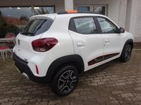 Gebraucht Dacia Spring Comfort Plus 33 kW (45 PS) 2022 Weiß Kleinwagen