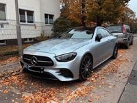 Gebraucht Mercedes E220 197 PS (144 kW) 2021 Silber Coupé
