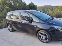 Gebraucht Opel Zafira Edition 101 PS (74 kW) 2013 Schwarz Van / Kleinbus