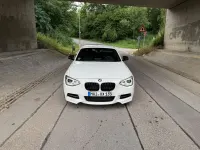 Gebraucht BMW M135 Sport Line 320 PS (235 kW) 2013 Weiß Kleinwagen