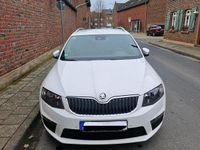 Gebraucht Skoda Octavia RS 2015 Weiß Kleinwagen