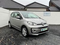 Gebraucht VW up! high up! 60 PS (44 kW) 2017 Silber Kleinwagen
