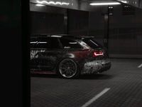 gebraucht Audi RS6 extrem gepflegt ,Airride, mb Designe, Klappenauspuff,