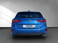 Gebraucht Kia Ceed Spirit 140 PS (102 kW) 2019 Blau Kleinwagen