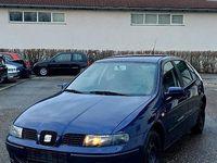 Gebraucht Seat Leon 75 PS (55 kW) 2000 Blau Kleinwagen
