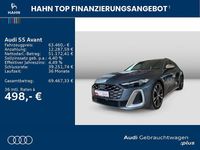 Gebraucht Audi S5 Ambiente 367 PS (269 kW) 2024 Horizontblau metallic Kombi