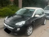 Gebraucht Opel Adam 69 PS (50 kW) 2018 Schwarz Kleinwagen