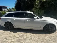 Gebraucht Audi A6 Ambiente 204 PS (150 kW) 2014 Weiß Kombi