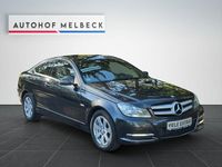 Gebraucht Mercedes C180 156 PS (114 kW) 2011 Grau Coupé