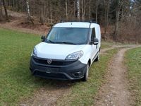 Gebraucht Fiat Doblò 80 PS (58 kW) 2018 Weiß Van / Kleinbus