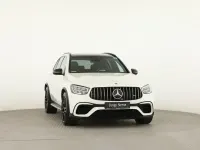 Gebraucht Mercedes GLC63 AMG AMG 510 PS (375 kW) 2022 Unilack polarweiss SUV