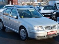 Gebraucht VW Bora Comfortline 90 PS (66 kW) 1999 Silber Limousine