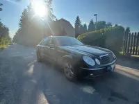 Gebraucht Mercedes E320 224 PS (164 kW) 2007 Schwarz Limousine