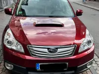 Gebraucht Subaru Legacy 150 PS (110 kW) 2012 Rot Kombi