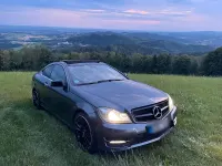 Gebraucht Mercedes C250 AMG line 204 PS (150 kW) 2013 Grau Coupé