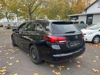 Gebraucht Opel Astra Edition 122 PS (89 kW) 2021 Schwarz Kombi
